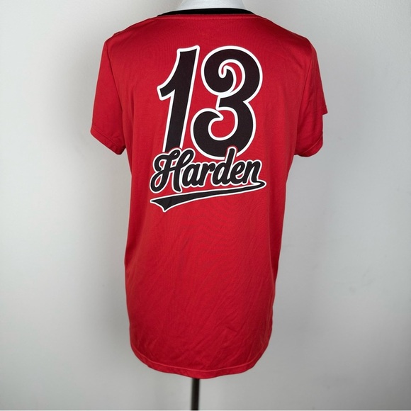 NBA Houston Rockets James‎ Harden #13 Women’s Shirt Size L - Picture 4 of 8